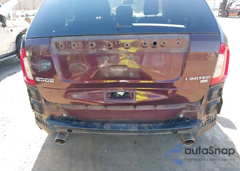 2011 Ford Edge Limited from USA, damaged, VIN 2FMDK4KC8BBB18501